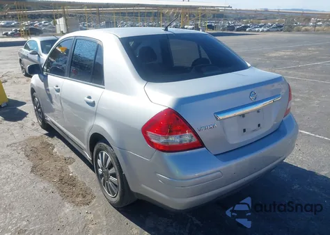 2011 Nissan Versa 1.8S from USA, damaged, VIN 3N1BC1AP4BL449501